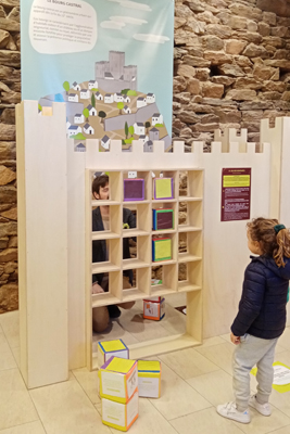 La ville médiévale, un jeu d’enfant