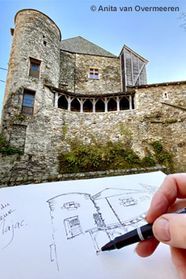 Ateliers Urban Sketching