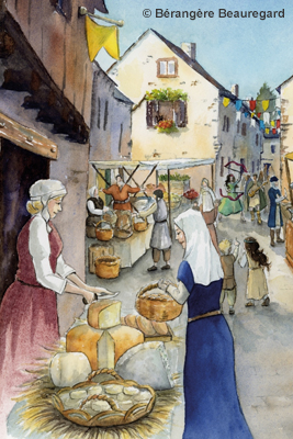 Danses et artisanats médiévaux