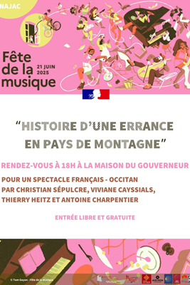 La Maison du Gouverneur fête la musique !