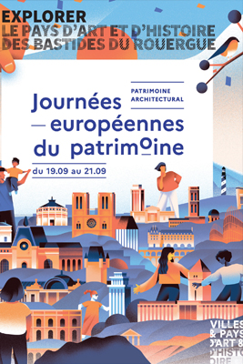 Journées européennes du patrimoine 2025 : demandez le programme !